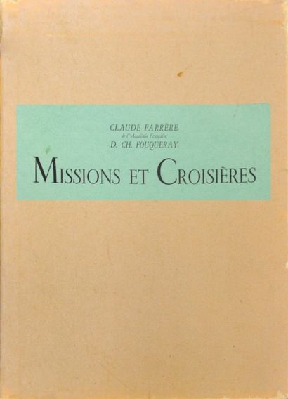 1944 MISSIONS ET CROISIERES - MER ROUGE - MER DE CHINE - OCEAN INDIEN.
Paris, André...