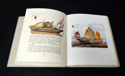 1945 JONQUES ET SAMPANS,
Horizons de France, Paris, 1945.
Introduction de A. Thomasi.
In-4...