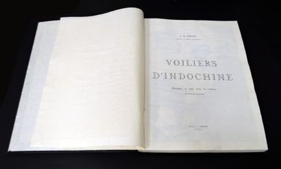 1949 
VOILIERS D'INDOCHINE Edité par Saïgon, SILI 1949,
In-folio, 130 pp., illustré...