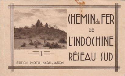 null 1930
Deux carnets de cartes postales:
- Chemin de fer de l'Indochine Réseau...