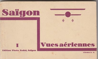 null 1930.
Trois carnets de cartes postales éditées par Nadal de Saïgon.
Vers 1930/35.
-...