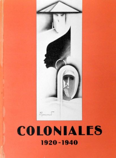 null 1990
COLONIALES 1920-1940
CATALOGUE D'EXPOSITION,
Edité par le Musée Municipal...