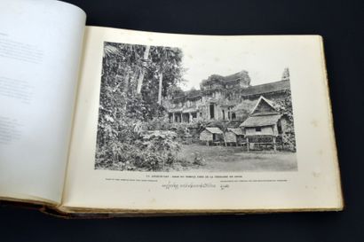 1909 L'Indo-Chine pittoresque & monumentale.
Cambodge et Ruines d'Angkor, par P....