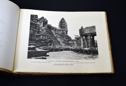 1909 L'Indo-Chine pittoresque & monumentale.
Cambodge et Ruines d'Angkor, par P....