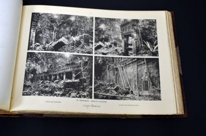 1909 L'Indo-Chine pittoresque & monumentale.
Cambodge et Ruines d'Angkor, par P....