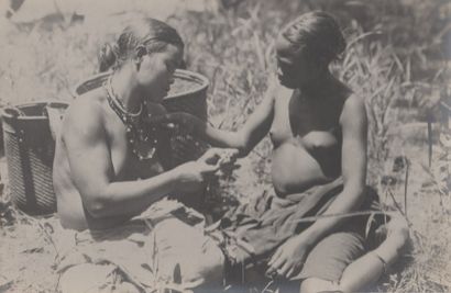 null 1920.
Un ensemble de 206 photographies d'Indochine de Gaston Leloup (de 1920...
