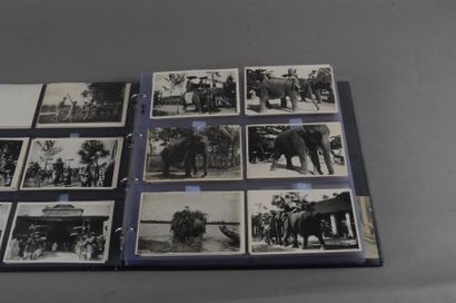 null 1920.
Un ensemble de 206 photographies d'Indochine de Gaston Leloup (de 1920...