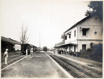 null 1928
Réseau Sud de l'Indochine.
Le Chemin de fer de Saïgon à ?àlat (1928-1932).
9...