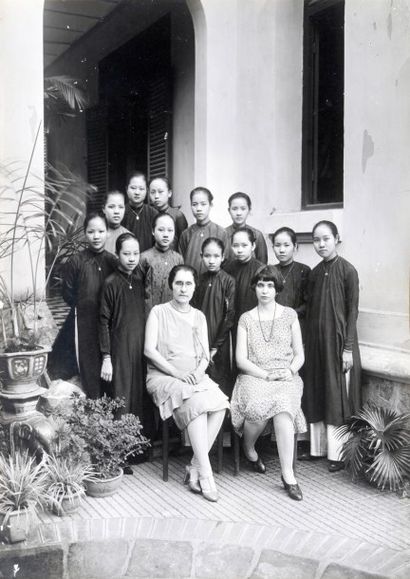 null 1930.
Le Saïgon de Marguerite Duras 7 tirages photographiques d'époque (format:...