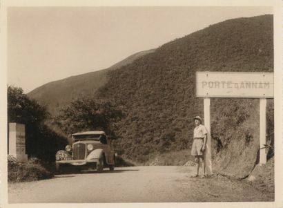 null Reportage photographique de l'Annam par le Colonel LABILLE en 1937.
Le parcours...