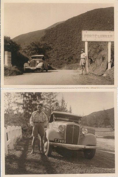null Reportage photographique de l'Annam par le Colonel LABILLE en 1937.
Le parcours...