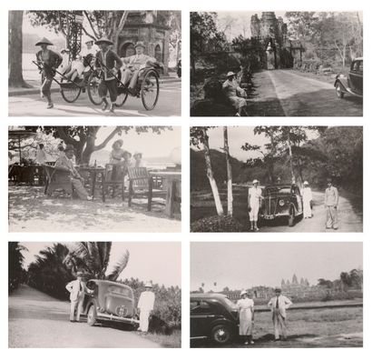 null 1939
De 1939 à 1940, Mme et M. X visitent l'Indochine.
Environ 40 tirages d'époque...