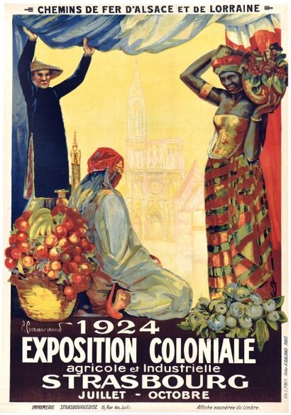 null 1924
Exposition Nationale Coloniale de Strasbourg (1924)
Illustration de Pierre...