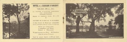 null 1924
DEUX DÉPLIANTS PUBLICITAIRES DE L'HÔTEL MÉTROPOLE DE HANOÏ Créé en 1901,...