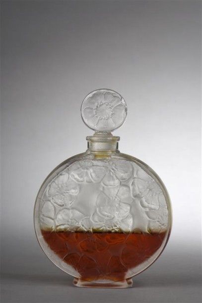 null Parfums de Volnay (René Duval) - "Rose Brumaire" - (1920) - flacon en verre...