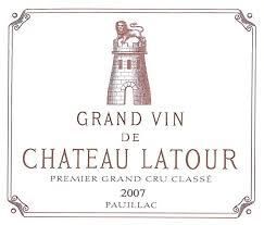 null Salma HAYEK et François-Henri PINAULT Une caisse de 6 bouteilles de Grand Vin...