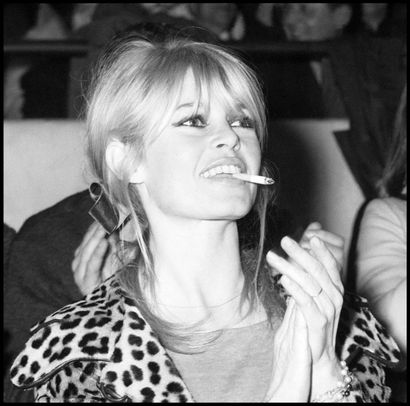 null Floriane de SAINT PIERRE Daniel CANDE « Brigitte Bardot, Paris, 1962 » Tirage...