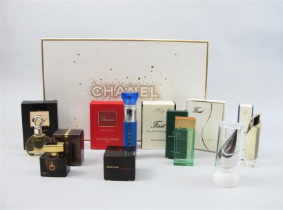 null VAN CLEEF & ARPELS, GUCCI, LA PRAIRIE - Assortiment de diminutifs parfums :...