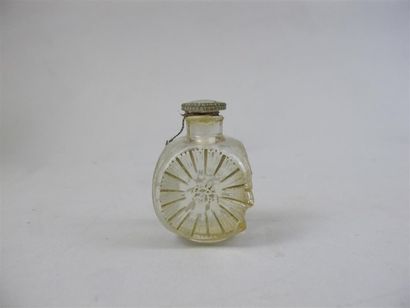 null FORVIL - "Equivoque" - (années 1930) - flacon (accidenté) en verre incolore...