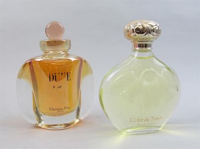 null Divers parfumeurs - (années 1990), lot comprenant le flacon "Dune" de Christian...