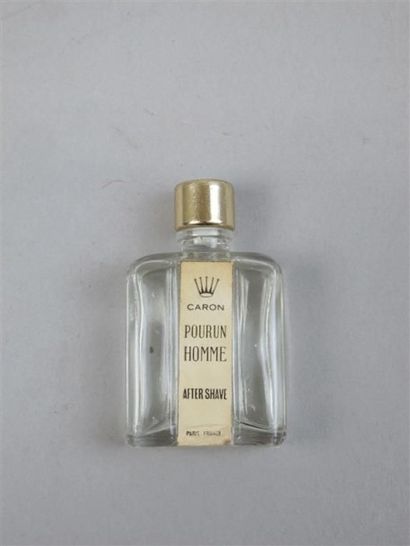 null CARON - "Caron Pour un homme" aftershave, année de lancement 1934. Rare diminutif...