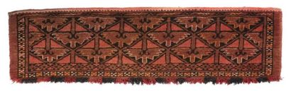 null TORBA (Asie Centrale), milieu du XXème siècle, sac de voyage (utilisé pour y...