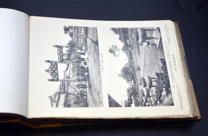  1909 Dieulefils (Pierre) L'Indo-Chine pittoresque & monumentale. Tonkin - Annam...