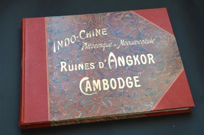 null 1909 Dieulefils (Pierre-Marie) (1862-1937). L'Indo-Chine pittoresque & monumentale....