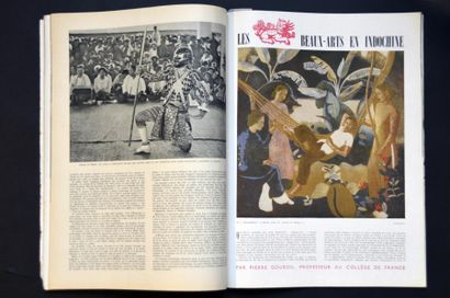 1949 France Illustration Numéro Spécial sur l'Indochine. Daté de juin 1949. Avec...