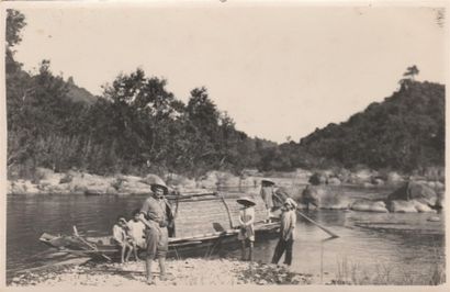 null 1910 Gaston Leloup (1866-1945) Un ensemble de documents issus des archives de...