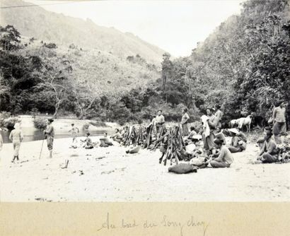  1911 Maurice Abadie Les Races du Haut-Tonkin (et du Yunnan) Album photographique...