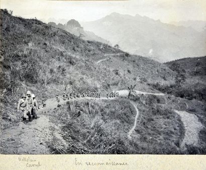  1911 Maurice Abadie Les Races du Haut-Tonkin (et du Yunnan) Album photographique...