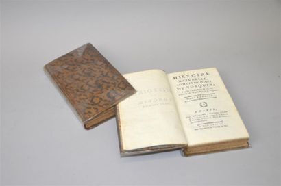 null 1778 RICHARD (Jérôme). Histoire naturelle, civile et politique du Tonquin. Paris,...