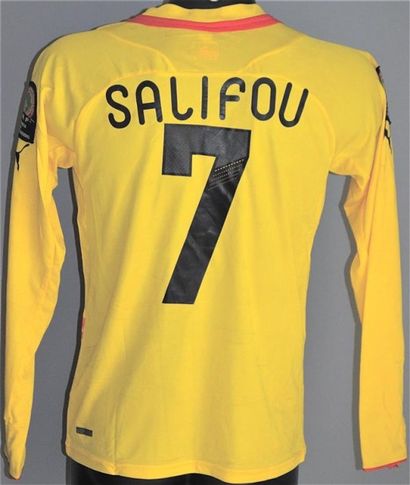null Moustapha SALIFOU n°7. Maillot réplica de l'équipe du Togo pour la saison internationale...