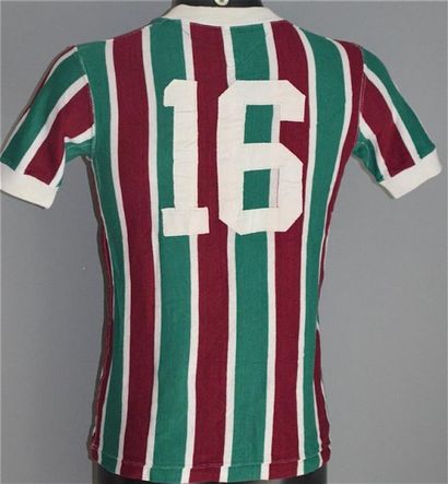 null Narciso Horacio DOVAL n°16. Maillot porté avec le club de Fluminense face à...