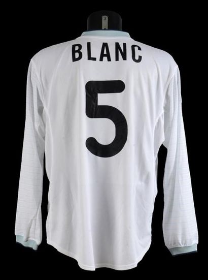 null Laurent BLANC n°5. Maillot de l'Inter Milan pour la saison 2002-2003 du Championnat...
