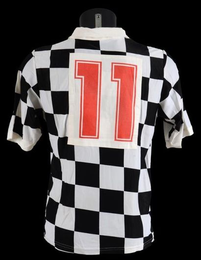 null Philip WALKER n°11. Maillot du Boavista pour la saison 1988-1989 du Championnat...