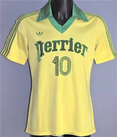 null Gilles RAMPILLON n°10. Maillot porté avec le FC Nantes pour le quart de finale...