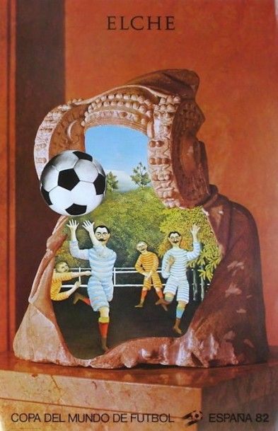 null Copa del Mundo de Futbol Espana 1982 12 Affiches originales par Valério ADAMI,...