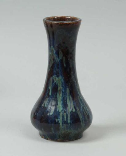 DALPAYRAT Pierre-Adrien (1844-1910) Vase...