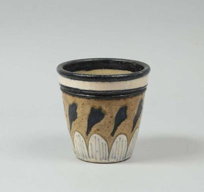 METTHEY André Fernand (1871-1920) Cache pot...