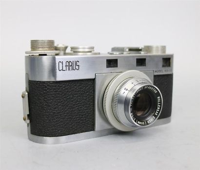 null Clarus Model MS-35. Objectif Velostigmat Wollensak 2 inch (50mm) F2,8. En l...