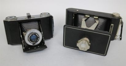 null Lot de 2 appareils photo : Kodak 16mm Enlarger Made in USA by Eastman Kodak...