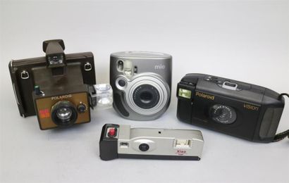 null Lot de 4 Polaroid : Polaroid Pocket Xiao Instant Camera Tomy, Polaroid Vision...