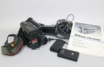 null Nikon VN-9100 Pal 8, 8mm Vidéo Camera recorder. Caméra non testée. Avec mode...