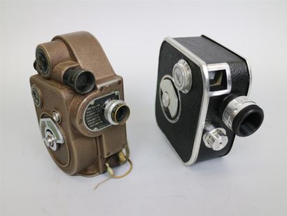 null Lot de 2 caméras : Sommor Armor 8, vendue pour pièces, objectif Sommoryl F=12,5...