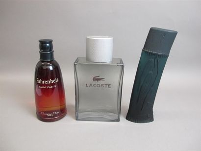 Divers parfumeurs (1990-2000). Lot comprenant...