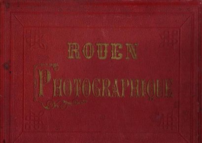 null P.-F. MATHIEU (18..-18..). Rouen Photographique. Circa 1860. Album de vingt...