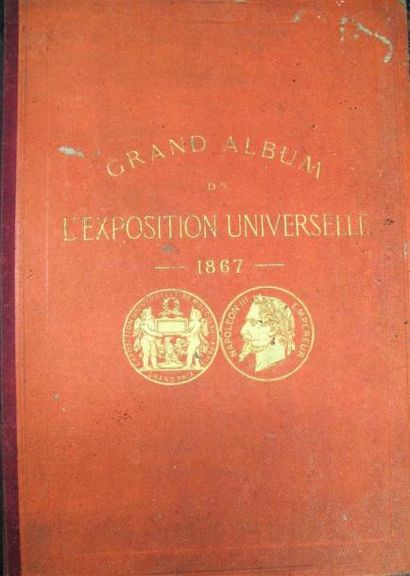 null EXPOSITION UNIVERSELLE - 1867. Grand Album de l'exposition universelle 1867....