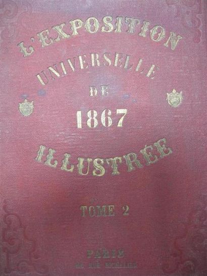 null EXPOSITION UNIVERSELLE - 1867. Grand Album de l'Exposition universelle - 1867....